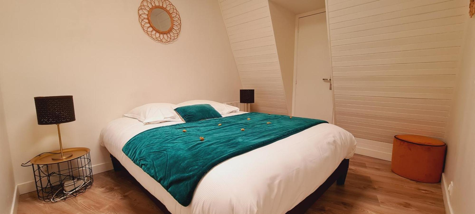 Duplex Au Coeur De Deauville Avec Vue Imprenable Et Parking Prive Exteriör bild